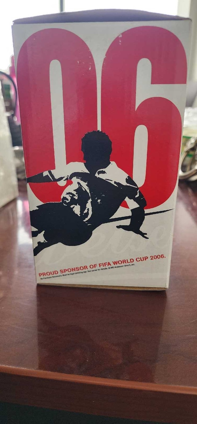 Budweiser 2006 FIFA World Cup Glass - photo 4