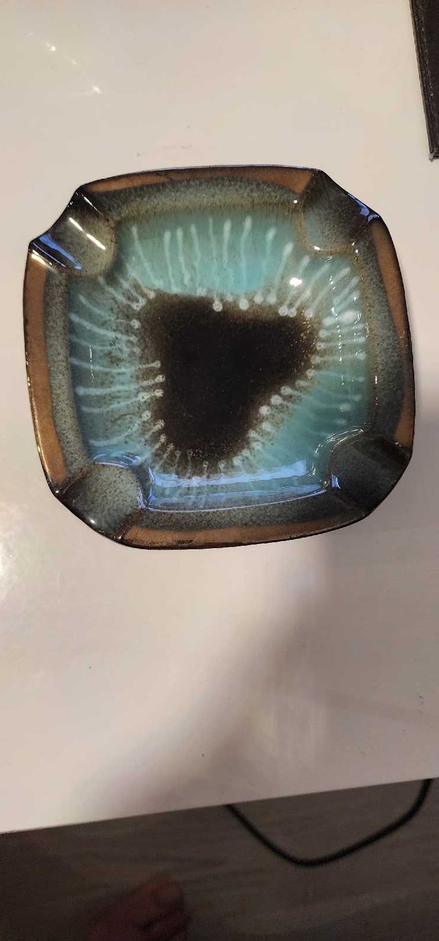 Vintage West Germany Ashtray