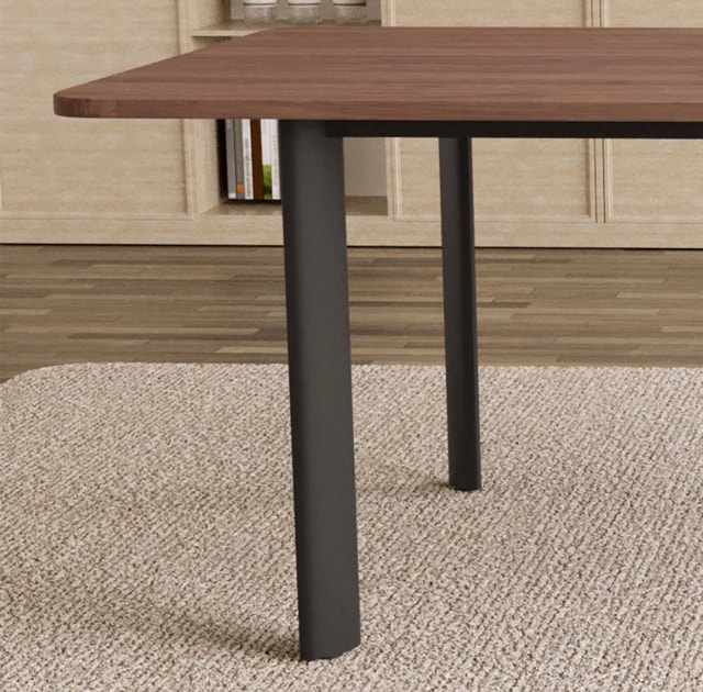 Extendable Rectangular Dining Table (63"-78.7") NO CHAIRS - photo 2