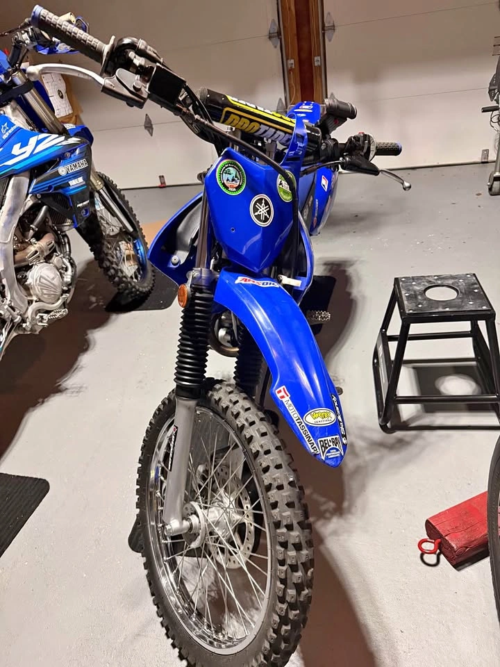2023 Yamaha TTR 125LE (ONLY 9 HRS)