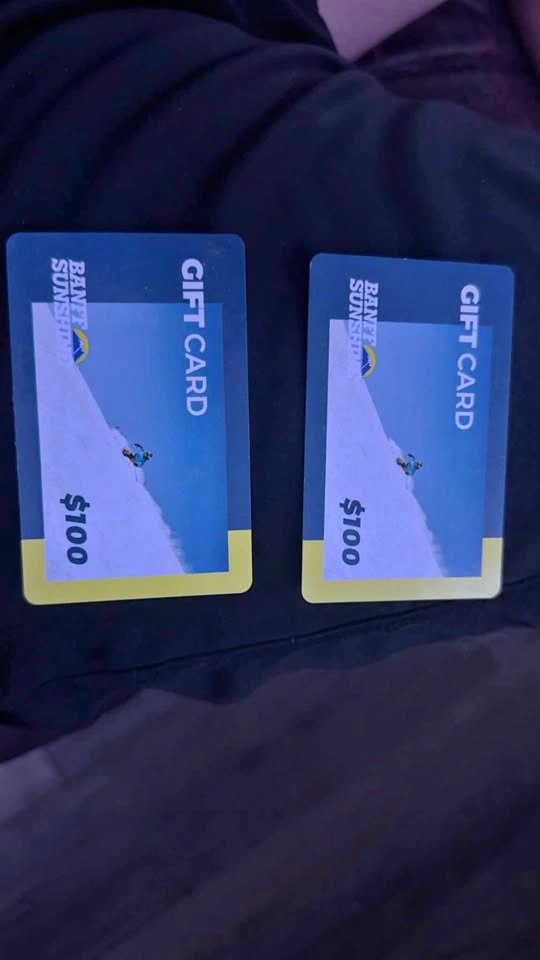 Banff Sunshine Gift Cards
