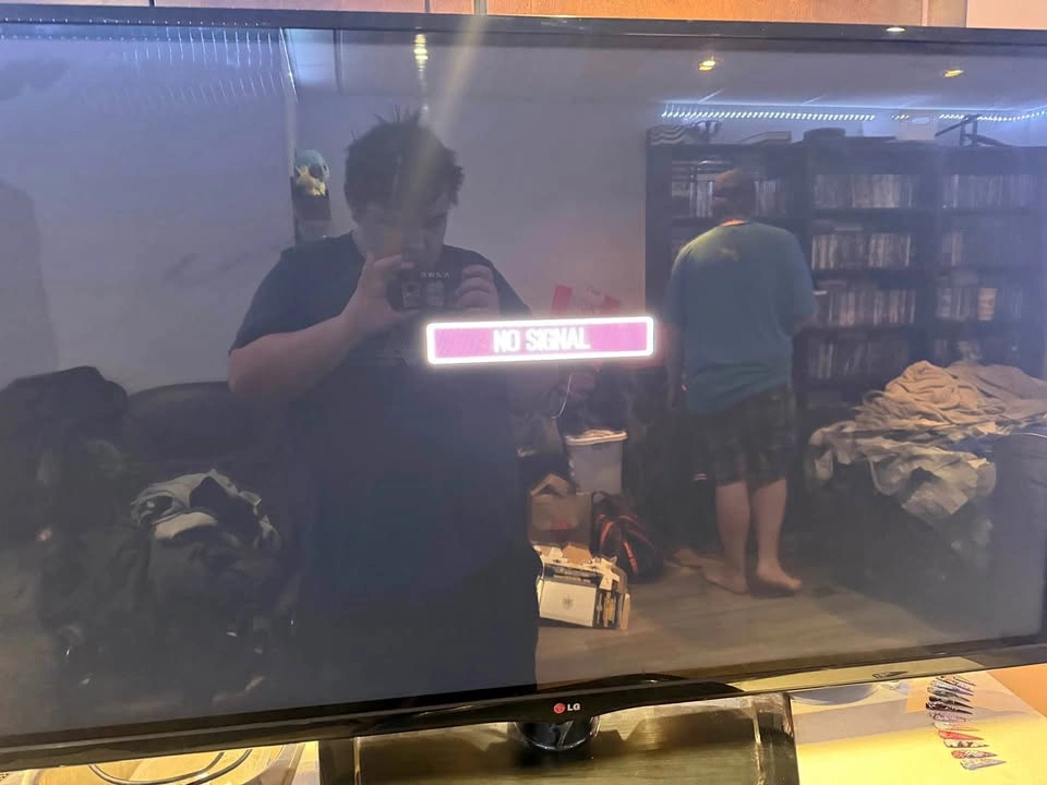 50 inch LG TV