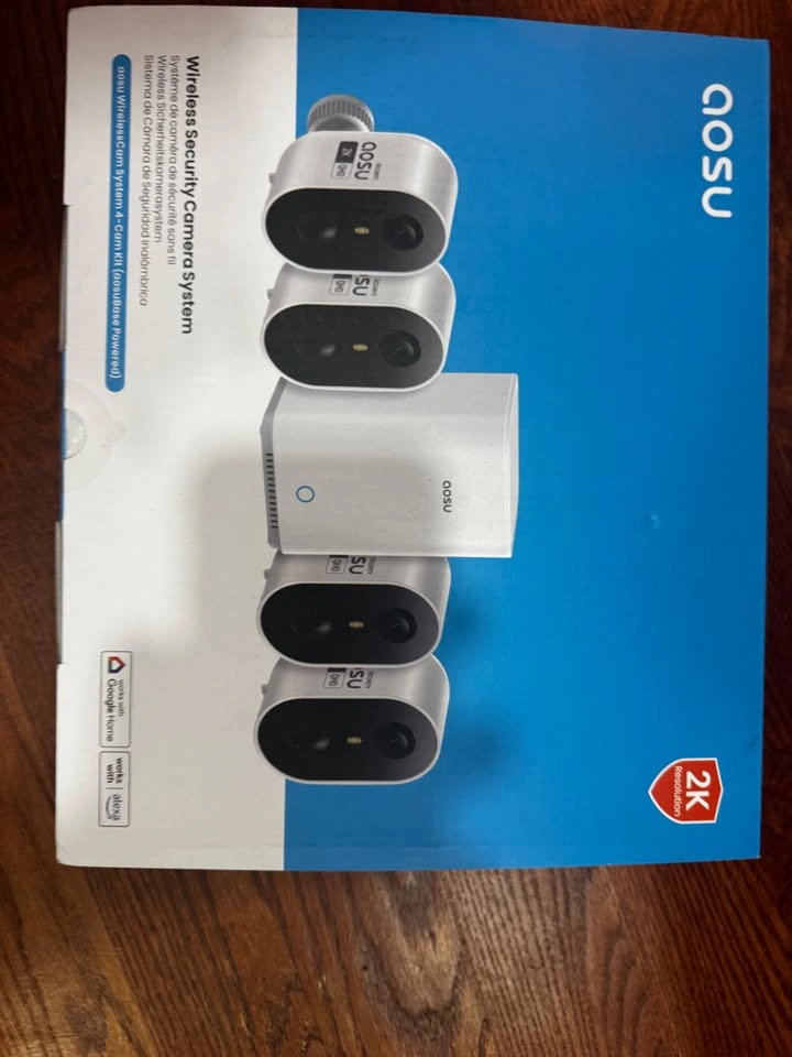 Aosu Wireless 4 Camera Kit