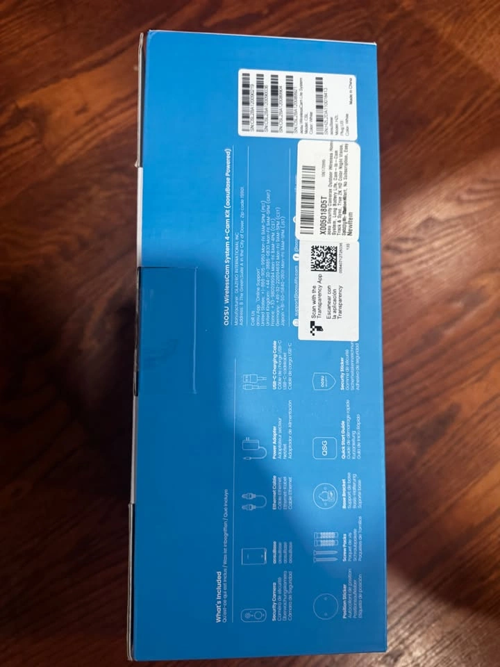 Aosu Wireless 4 Camera Kit - photo 2