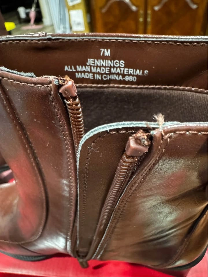 Impo Jennings Crinkle Gloss Calfeline Booties - photo 2