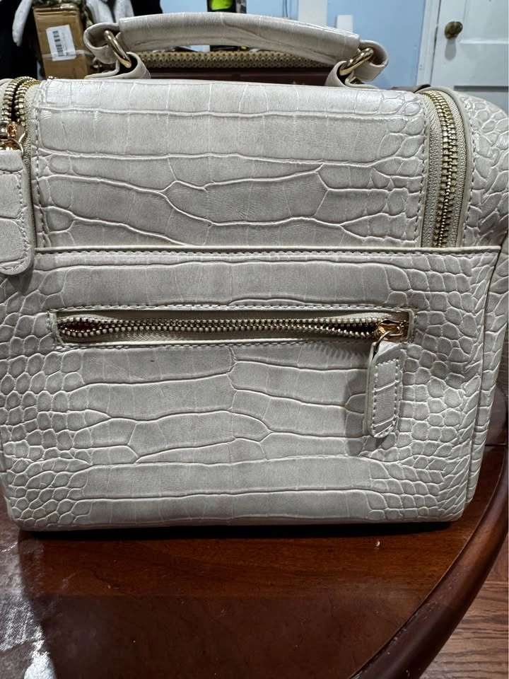 Crocodile Leather Lunch Bag - photo 2