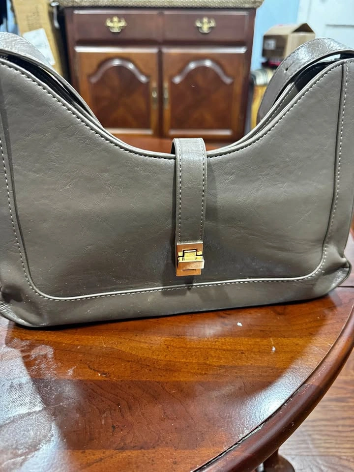 Tan Hand Purse