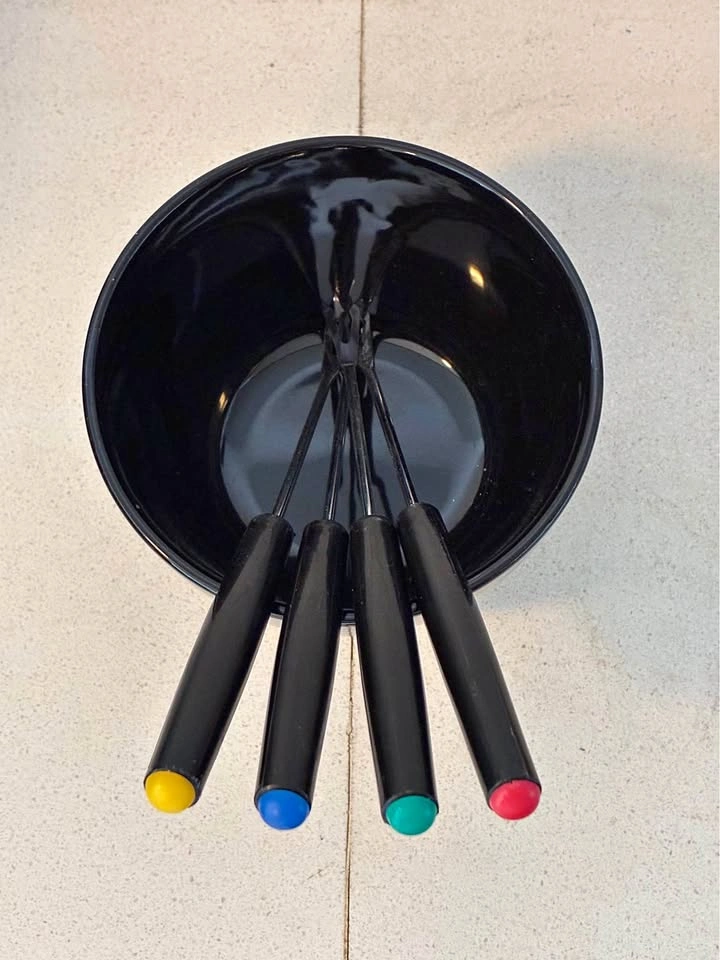 Fondue Bowl and Base