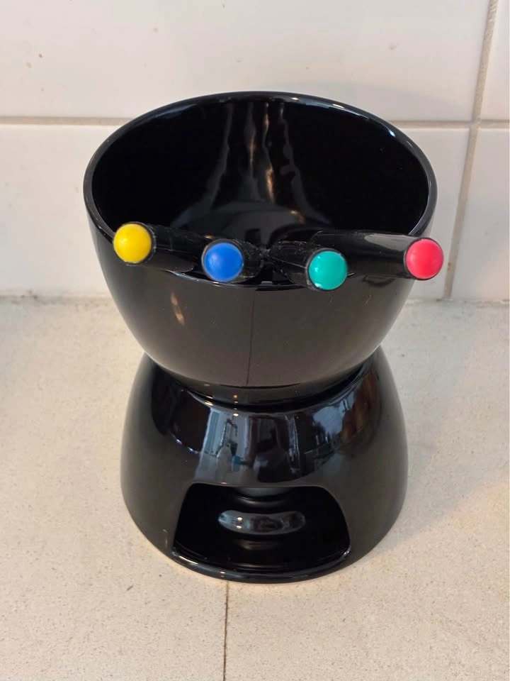 Fondue Bowl and Base - photo 2