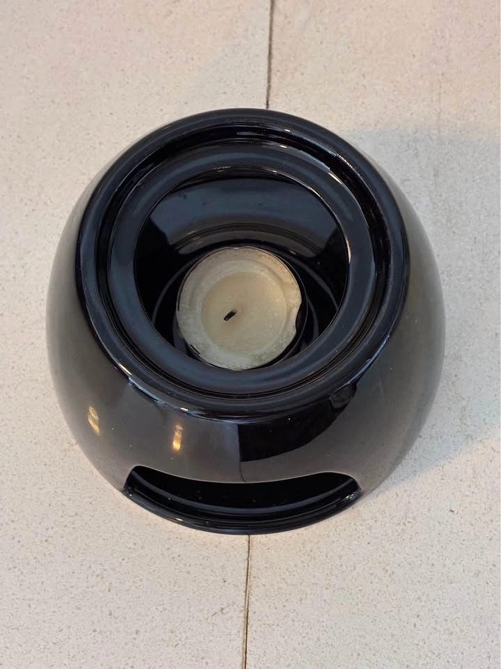 Fondue Bowl and Base - photo 3