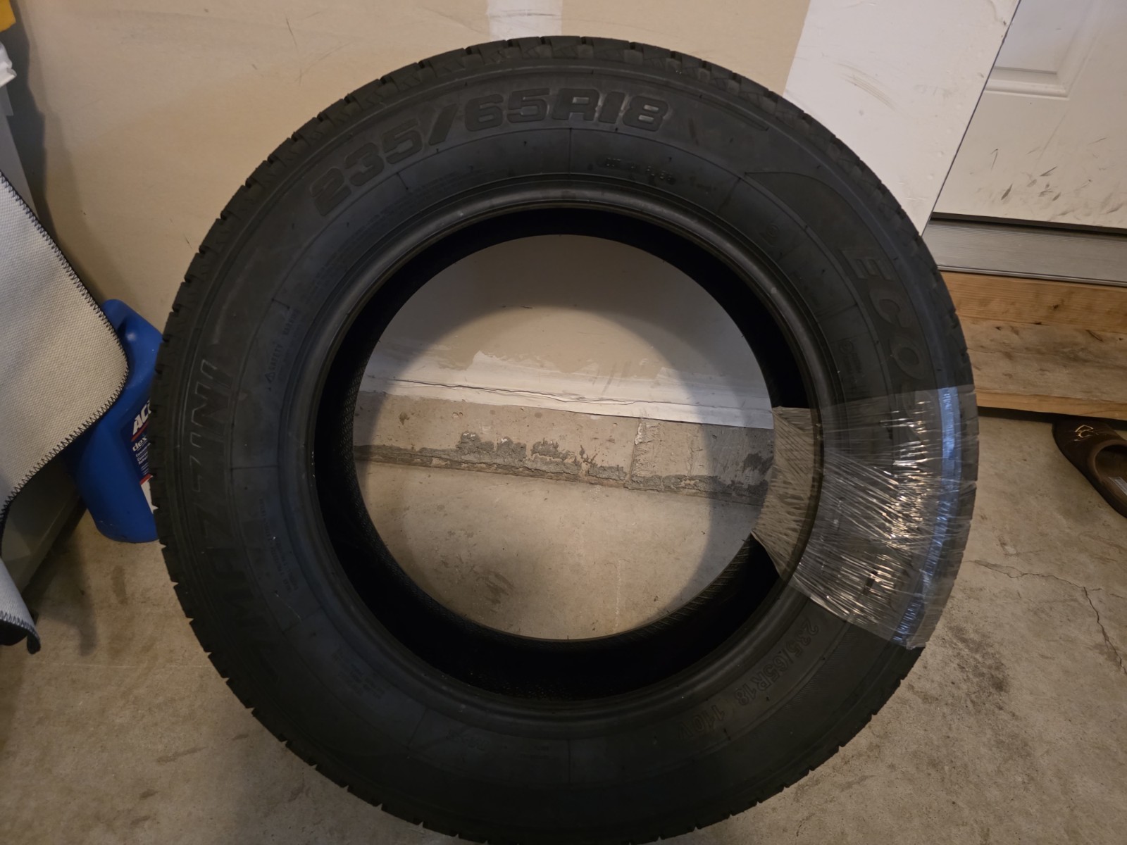 MAZZINI Ecosaver 235/65R18 V110V Tire
