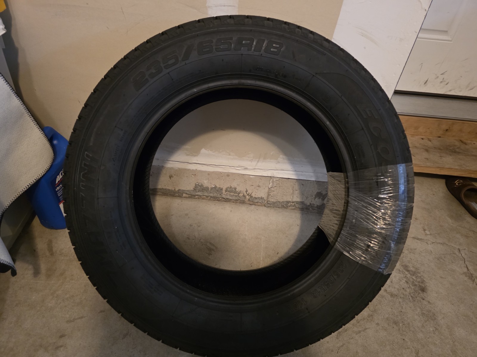 MAZZINI Ecosaver 235/65R18 V110V Tire - photo 5