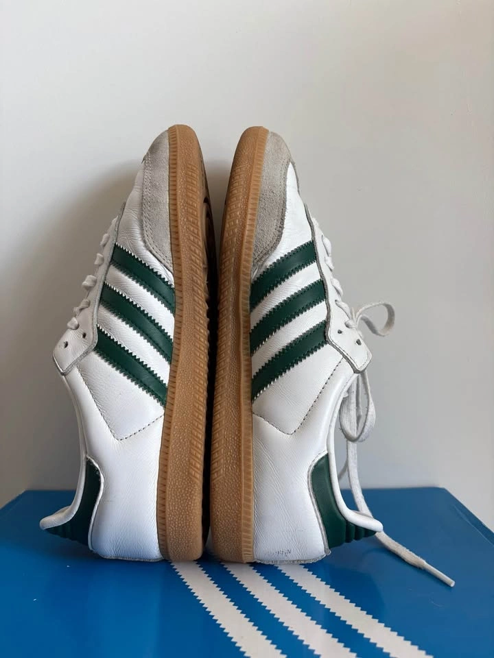 Adidas Samba OG White/Dark Green US W7.5/M6.5 - photo 5