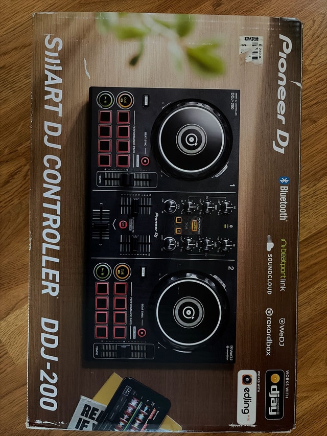 DJ Mixer - Pioneer DJ DDJ-200 - photo 4