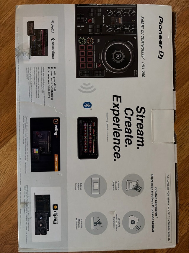 DJ Mixer - Pioneer DJ DDJ-200 - photo 5
