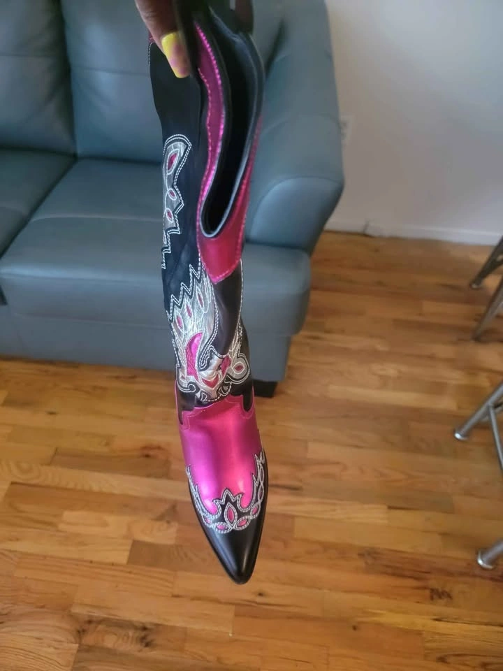 Pink Boots - photo 3