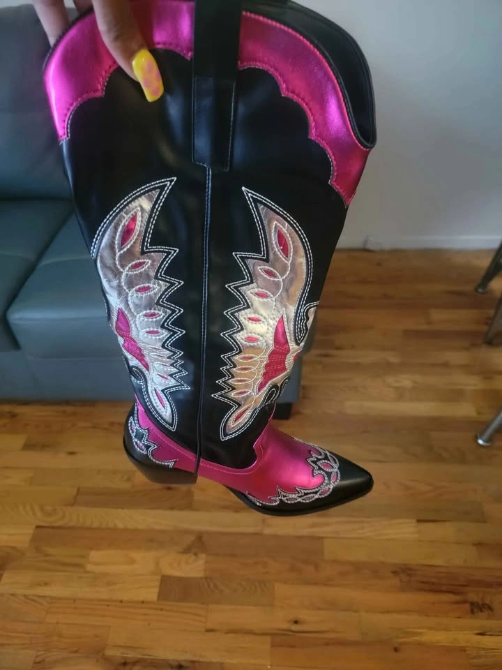 Pink Boots - photo 4