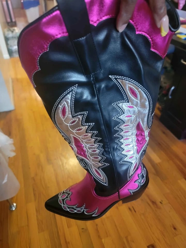 Pink Boots - photo 5