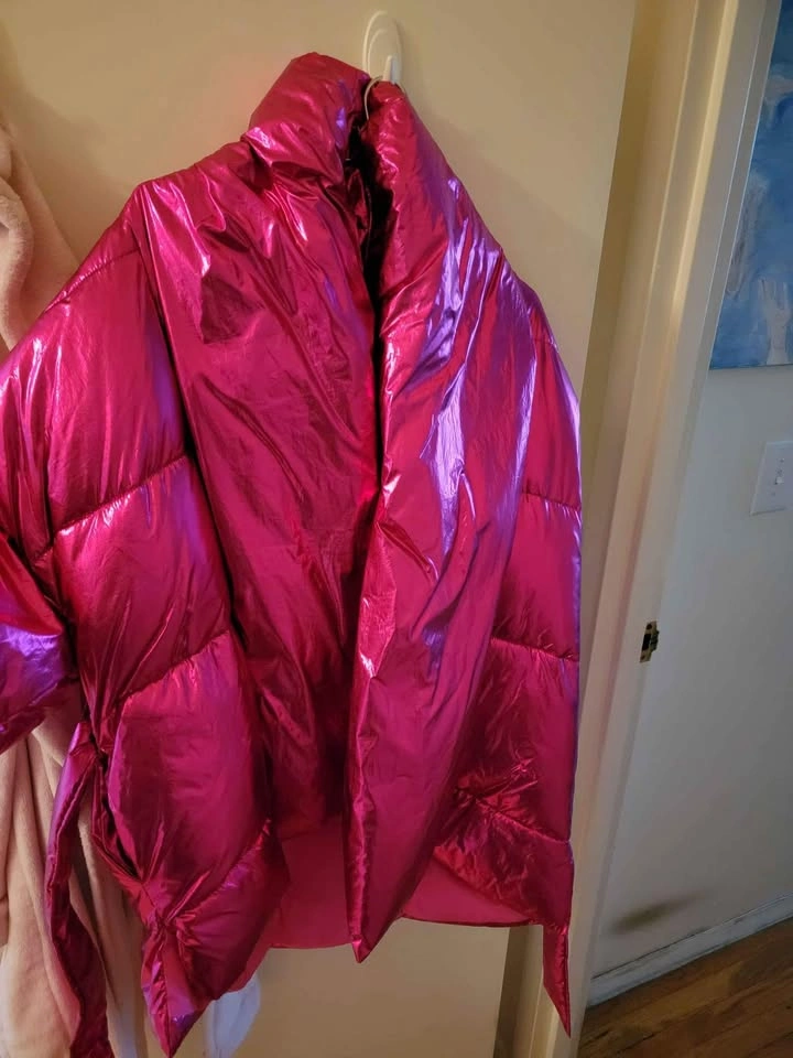 blue jacket - photo 4