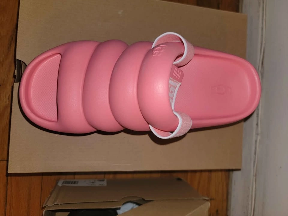 Pink and Black Uggs - Size 8 - photo 2