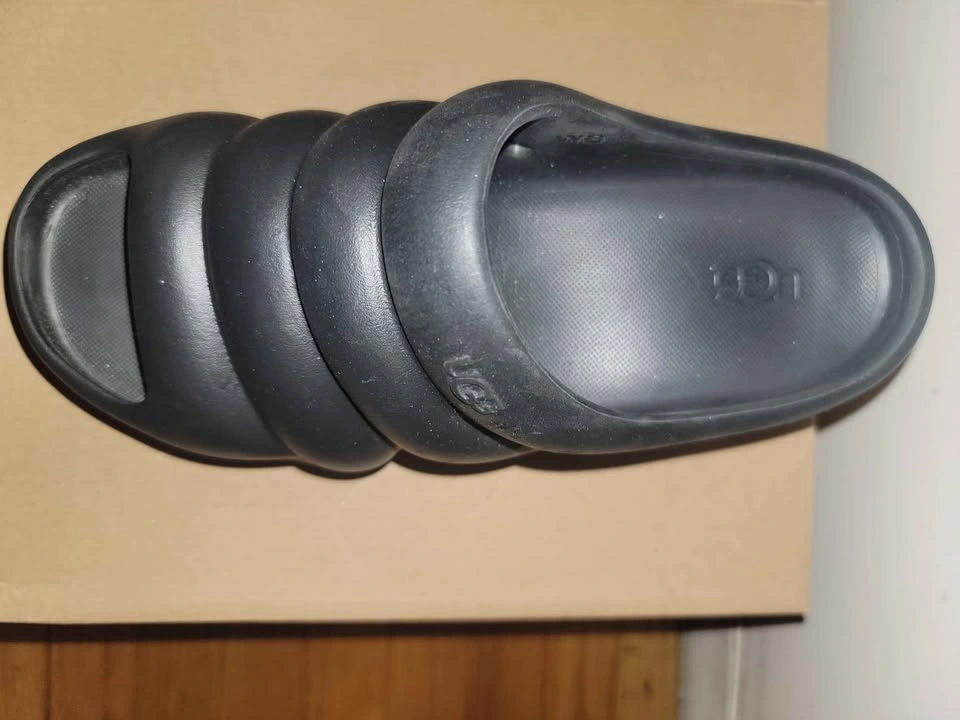 Pink and Black Uggs - Size 8 - photo 4
