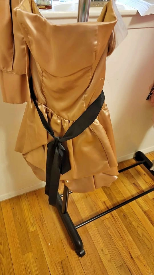 Graduation dress