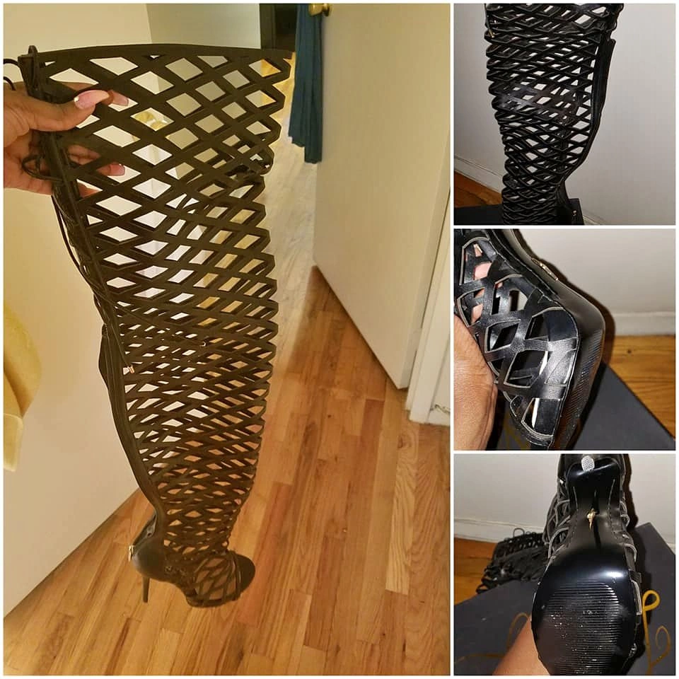 Thigh High Sandals