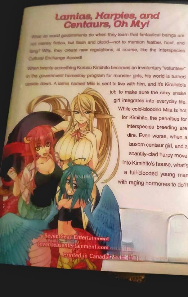 Monster Mesume: Everyday Life With Monster Girls Vol. 1