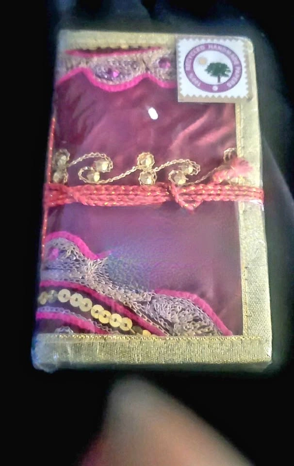 Handmade notebook