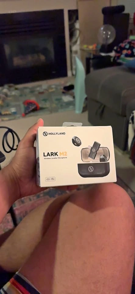 Hollyland Lark M2 Wireless Lavalier Mic USB-C