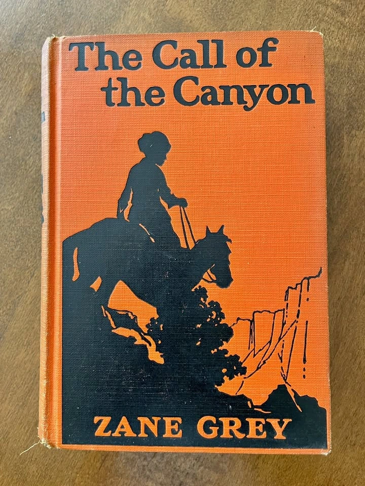 Zane Grey's The Call of the Canyon