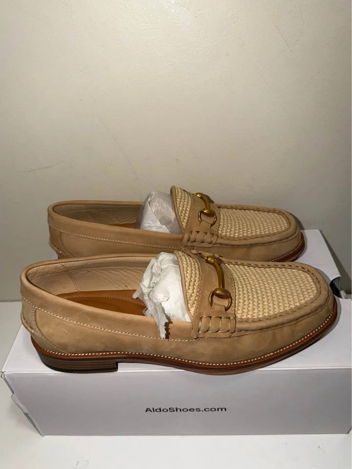 New Aldo Men Suede Shoes. Size 10.5 & 12 US available. Firm pric - photo 2