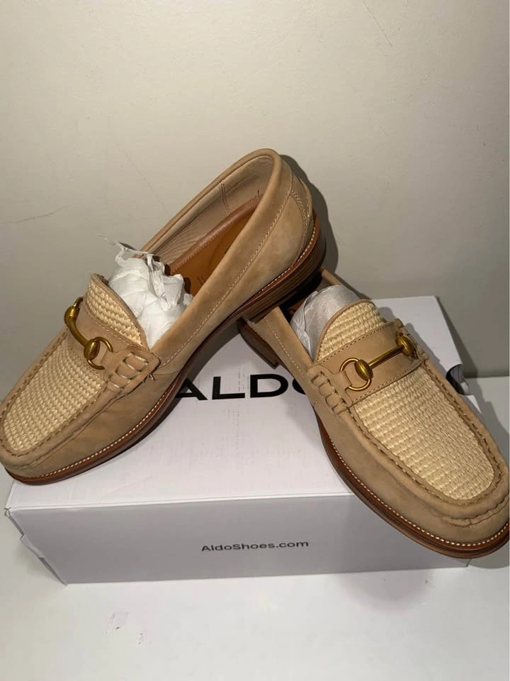 New Aldo Men Suede Shoes. Size 10.5 & 12 US available. Firm pric - photo 4