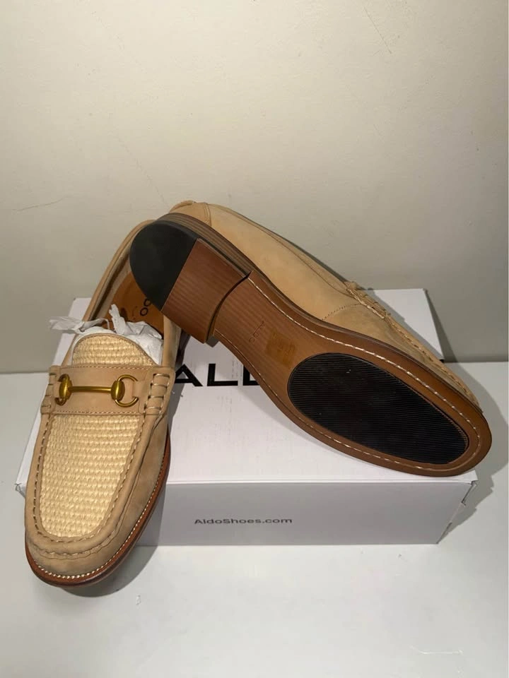 New Aldo Men Suede Shoes. Size 10.5 & 12 US available. Firm pric - photo 5