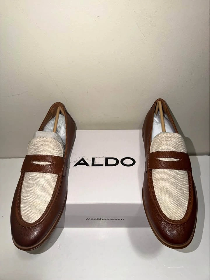 New Men Aldo Leather Shoes. Size 12 US. Firm price.