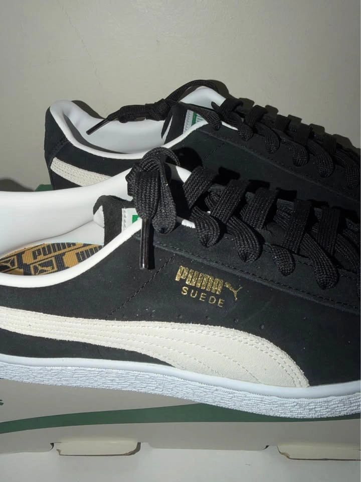 New Puma Men Suede shoes. Size 12 US. Firm price. - photo 2