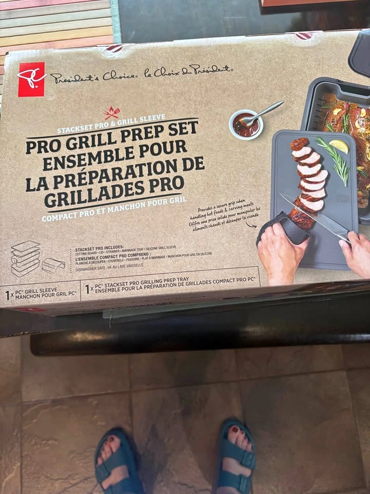 Grilling Set