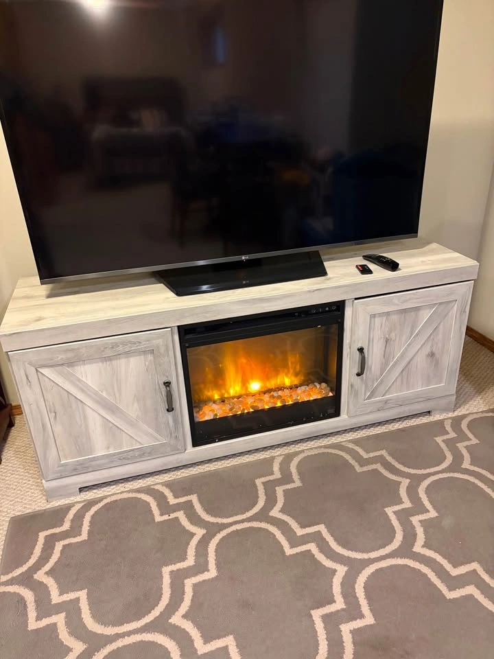 Fireplace TV Stand - photo 2