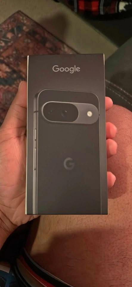 Brand new Google Pixel 9 phone - 128GB Black
