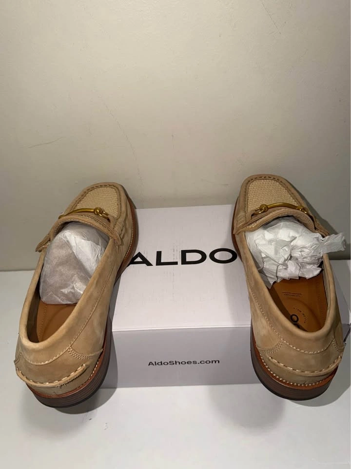 New Aldo Men Suede Shoes. Size 10.5 & 12 US available. Firm pric - photo 4