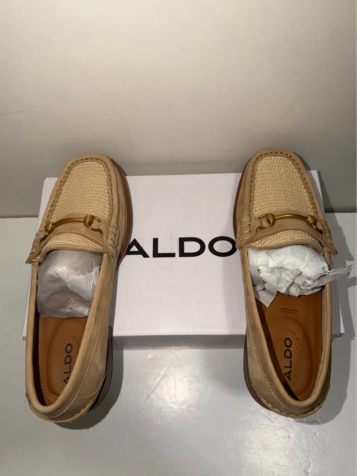 New Aldo Men Suede Shoes. Size 10.5 & 12 US available. Firm pric - photo 5
