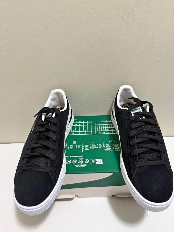 New Puma Men Suede Shoes. Size 12 US. Firm price.