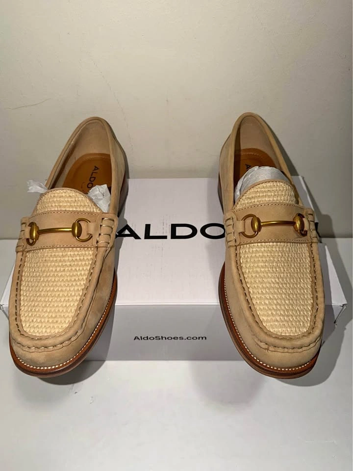 New Aldo Men Suede Shoes Size 10.5 & 12