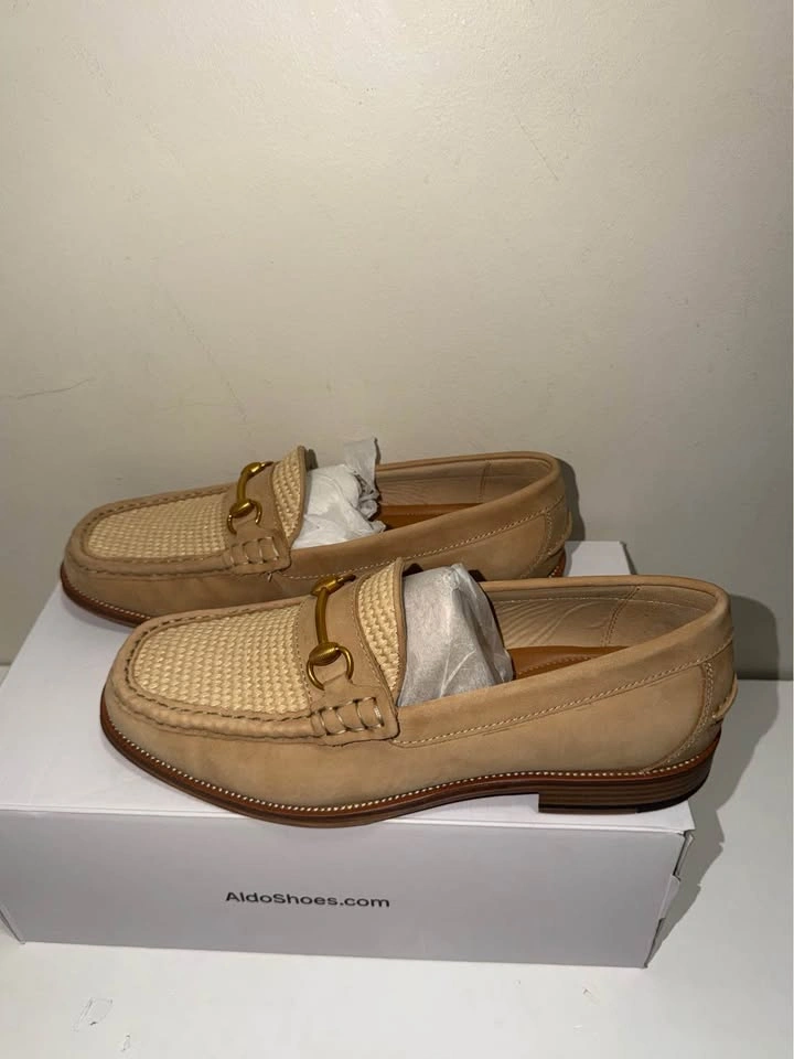 New Aldo Men Suede Shoes Size 10.5 & 12 - photo 2