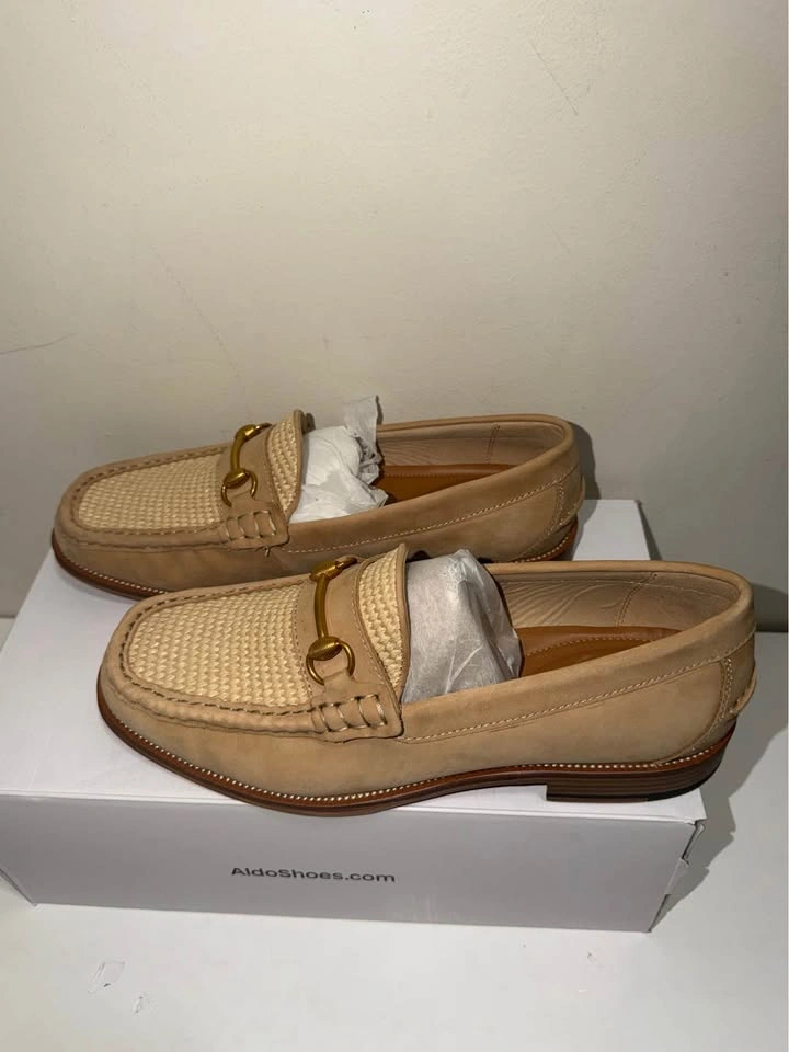 New Aldo Men Suede Shoes Size 10.5 & 12 - photo 3