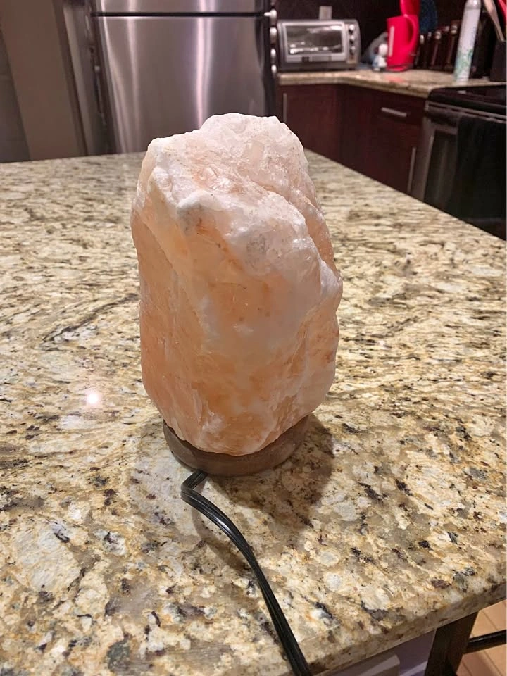 Himalayan Salt Rock Lamp