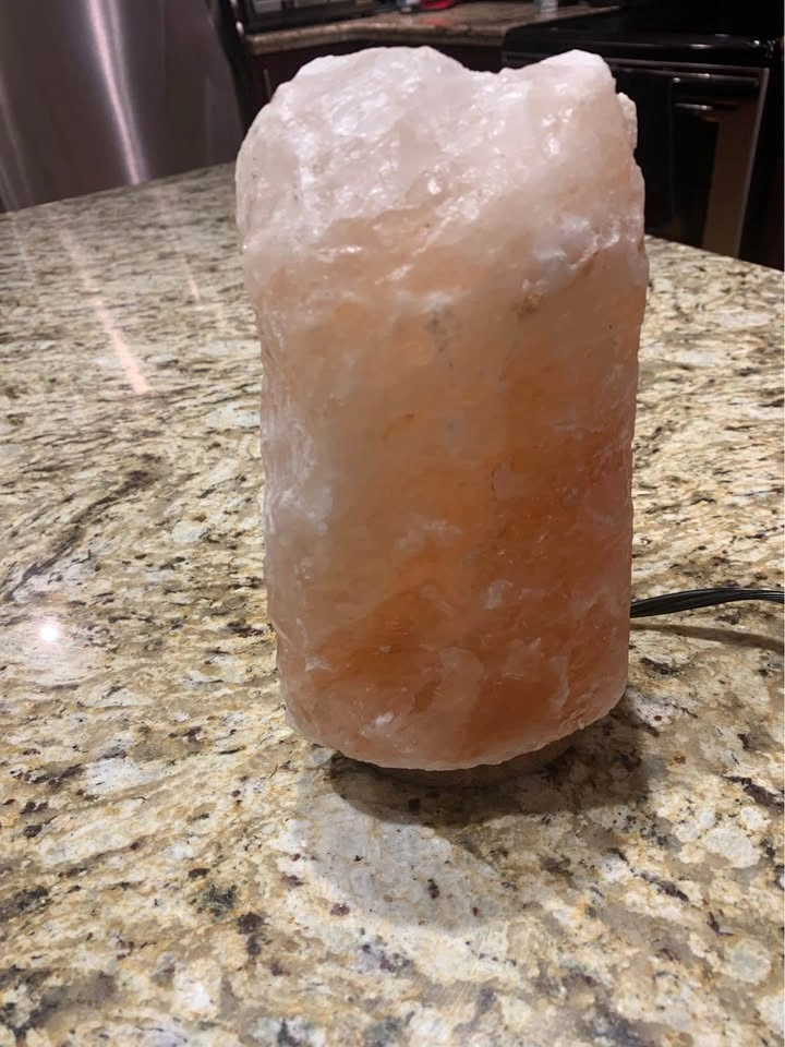 Himalayan Salt Rock Lamp - photo 2