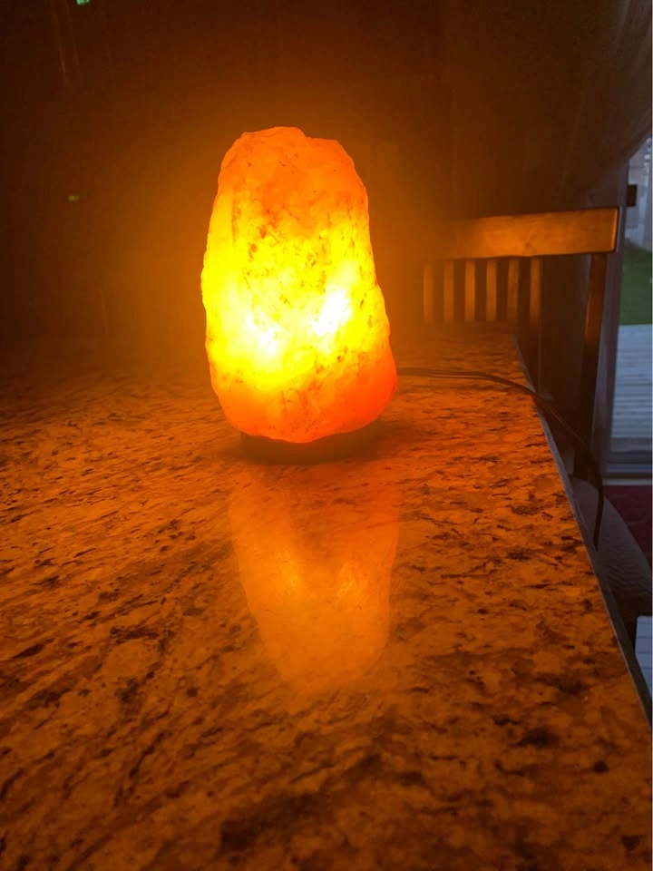 Himalayan Salt Rock Lamp - photo 3