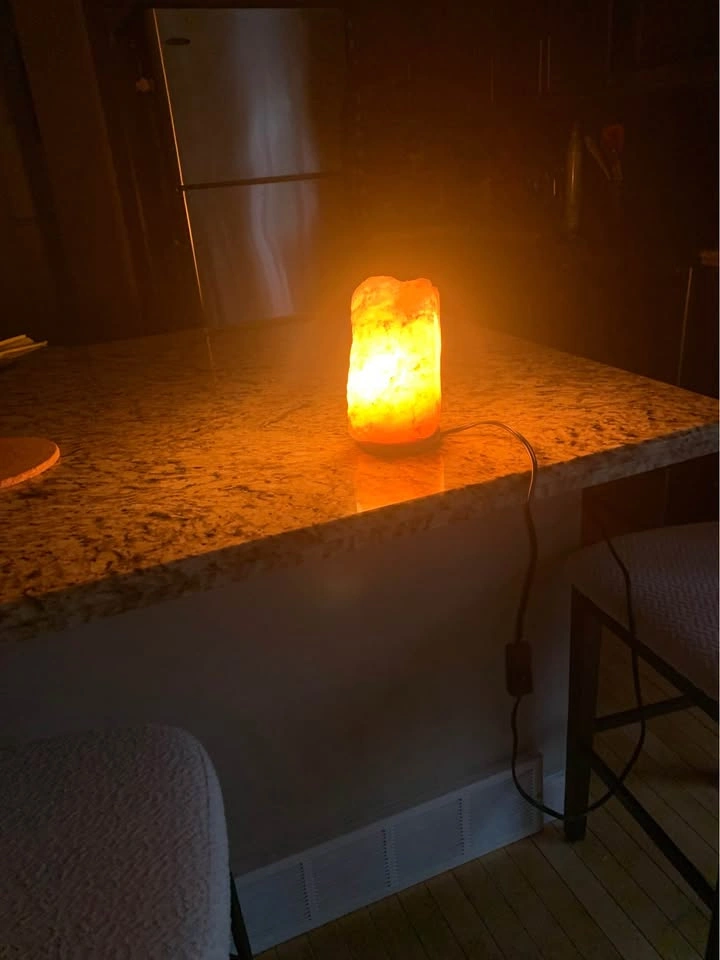 Himalayan Salt Rock Lamp - photo 4