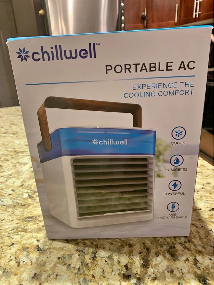 Chillwell portable desk AC